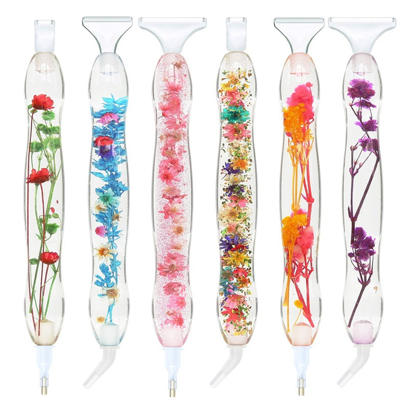 1set Flower Design Resin 5D Di - Resin Art And Craft recension och pris