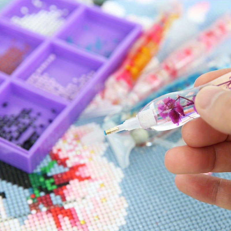 1set Flower Design Resin 5D Di - Resin Art And Craft recension och pris