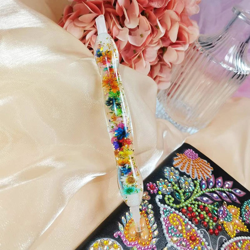 1set Flower Design Resin 5D Di - Resin Art And Craft recension och pris
