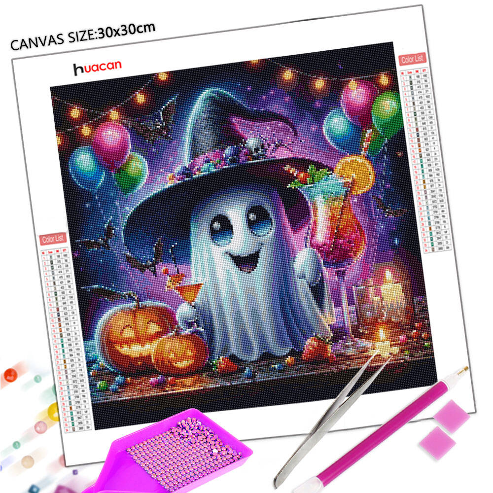 Huacan 5D DIY Diamond Painting - Resin Art Kit For Beginners recension och pris