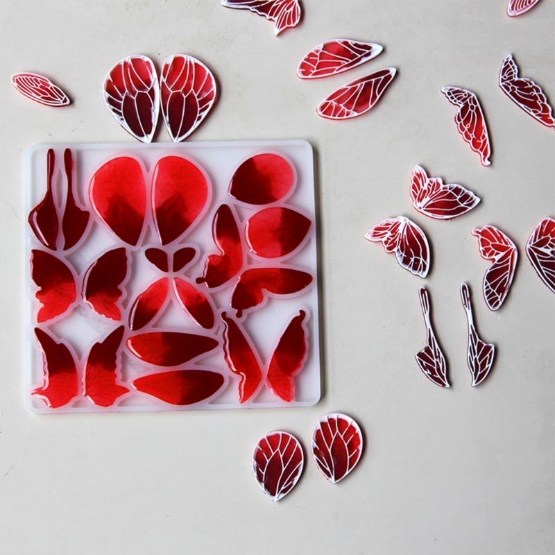 DIY Butterfly Wing Earrings Pe - Resin Art Kit For Beginners recension och pris