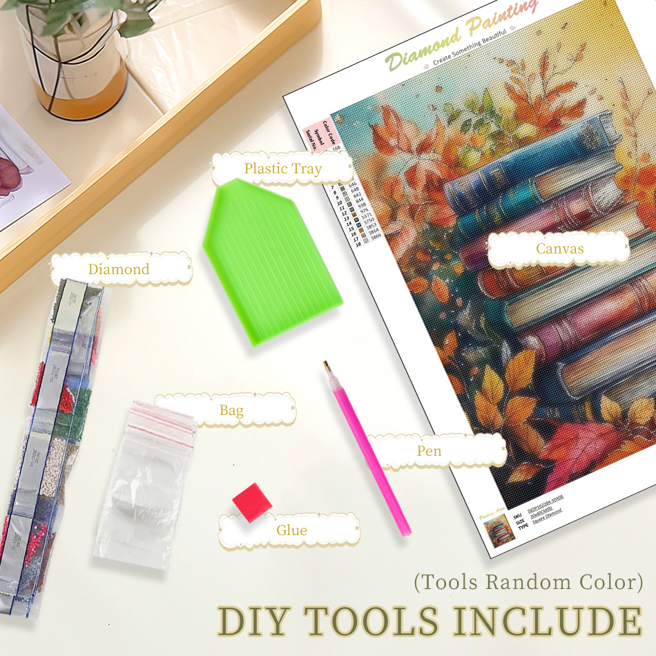 Frameless, Colorful Lily 5d Di - Resin Art Ideas recension och pris