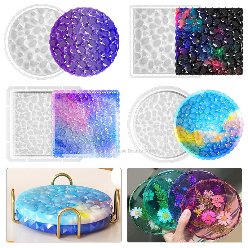 Multi Shaped Tray Silicone Mol - Resin Art Tray recension och pris
