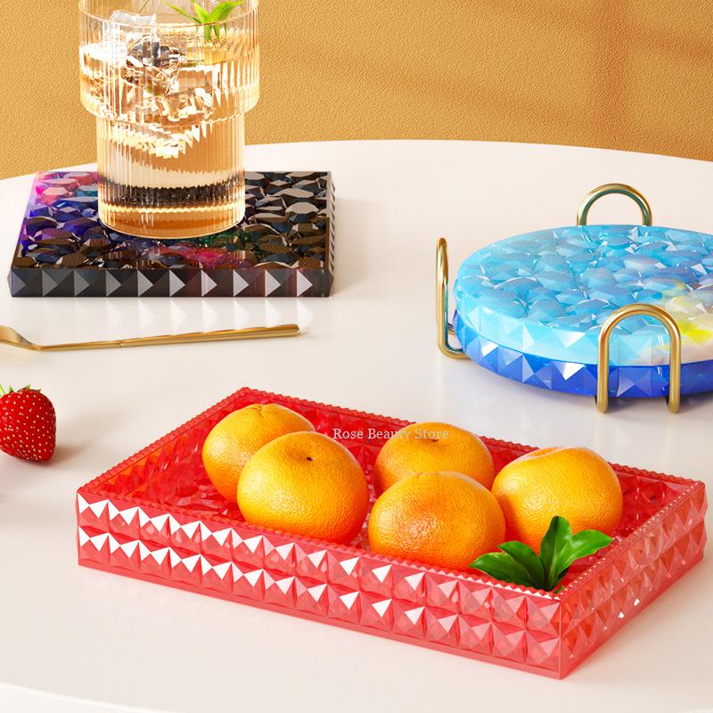 Multi Shaped Tray Silicone Mol - Resin Art Tray recension och pris
