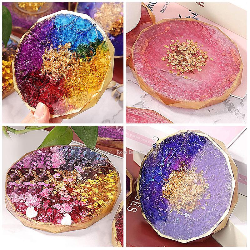 Multi Shaped Tray Silicone Mol - Resin Art Tray recension och pris