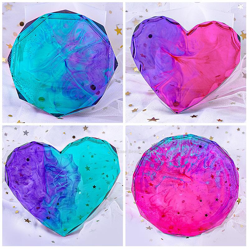 Multi Shaped Tray Silicone Mol - Resin Art Tray recension och pris